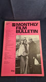 Monthly Film Bulletin Magazine, January 1981, British Film Institute