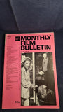 Monthly Film Bulletin Magazine, March 1981, British Film Institute