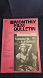 Monthly Film Bulletin Magazine, April 1981, British Film Institute