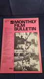Monthly Film Bulletin Magazine, September 1981, British Film Institute