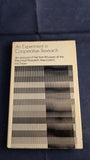 H G Taylor - An Experiment in Cooperative Research, Hutchinson, 1970, First Edition