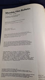 Monthly Film Bulletin Magazine, June 1981, British Film Institute