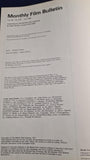Monthly Film Bulletin Magazine, July 1981, British Film Institute