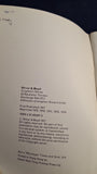 R M Tennent - Science Data Book, Oliver & Boyd, 1978, Paperbacks