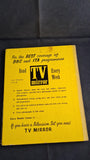 TV Mirror Annual 1956, Amalgamated Press