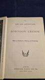 Robinson Crusoe - The Life and Adventures, Frederick Warne, no date