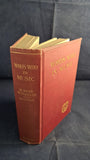 H Saxe Wyndham & G L'Epine - Who's Who in Music, Sir Isaac Pitman, 1913