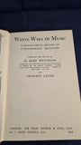 H Saxe Wyndham & G L'Epine - Who's Who in Music, Sir Isaac Pitman, 1913