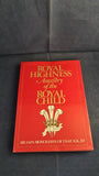 Iain Moncreiffe - Royal Highness, Ancestry of the Royal Child, Hamish Hamilton, 1982, First Edition
