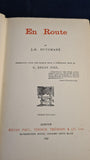J K Huysmans - En Route, Kegan Paul, 1897, First UK Edition