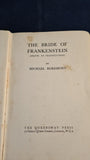 Michael Egremont - The Bride of Frankenstein, Queensway Press, no date (c1936), First Edition