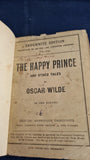 Oscar Wilde - The Happy Prince & other tales, Bernhard Tauchnitz, 1909