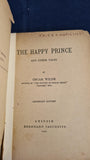 Oscar Wilde - The Happy Prince & other tales, Bernhard Tauchnitz, 1909