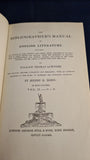 William Thomas Lowndes - Bibliographer's Manual of English Literature, Volumes I & II, 1857