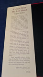 Nugent Barker - Written With My Left Hand, Tartarus Press, 2014, Limited