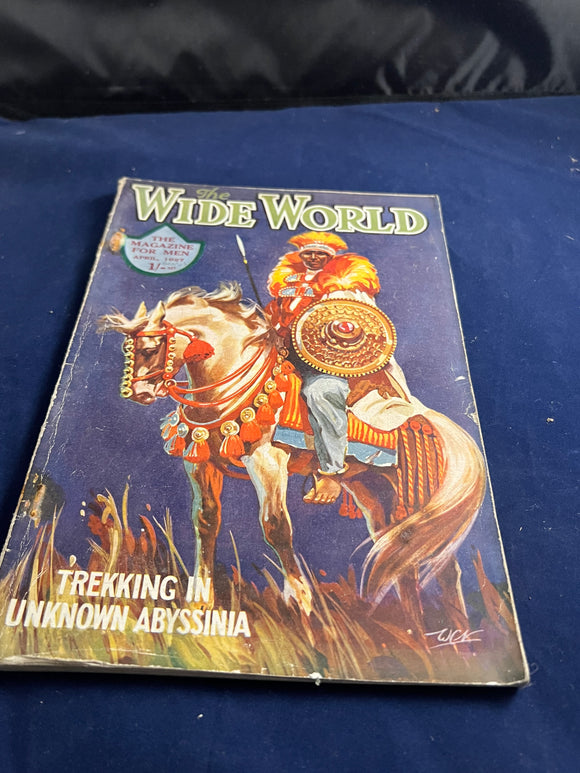 The Wide World Magazine, April 1927