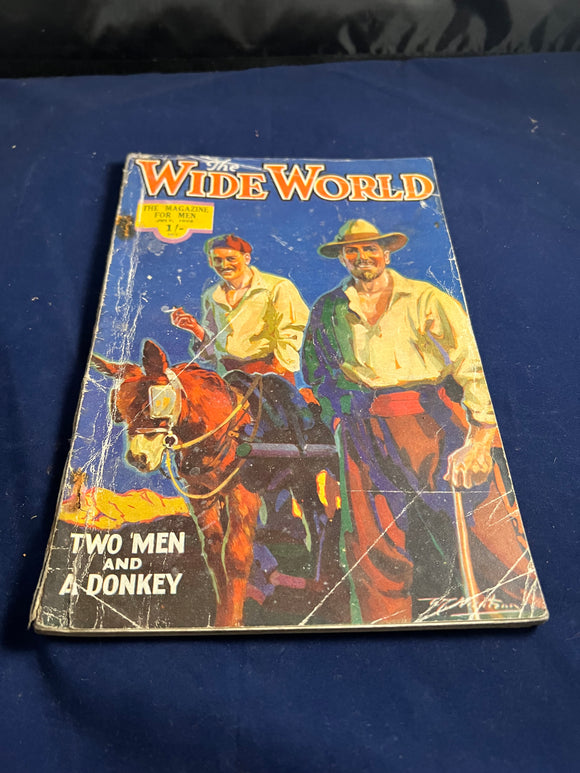 The Wide World Magazine, July 1928
