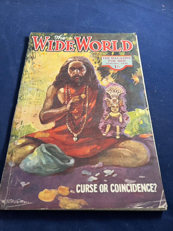 The Wide World Magazine, January 1930