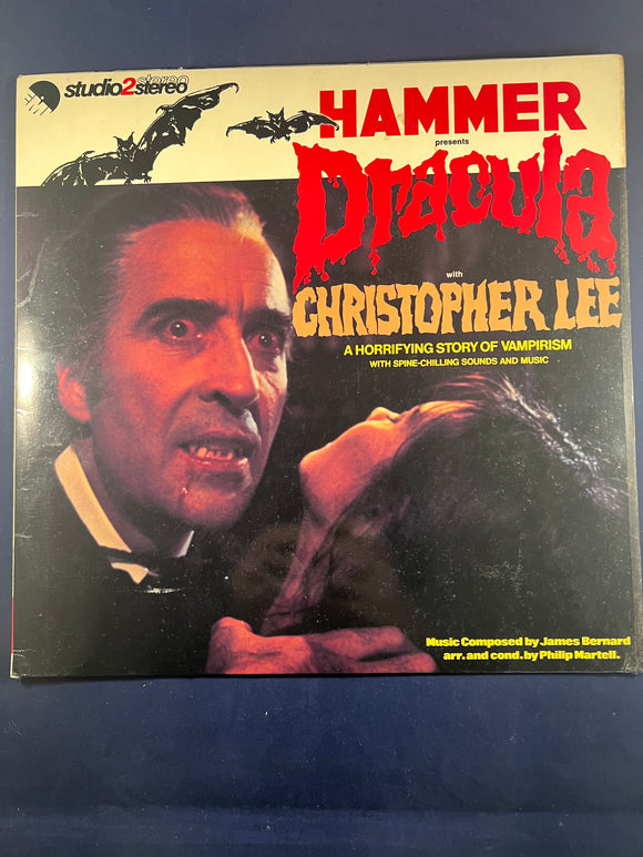 Hammer - Dracula with Christopher Lee, 1974, TWOA 5001 o 95204, Studio2Stereo