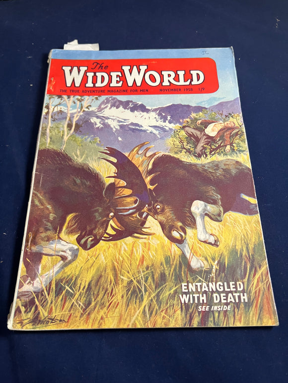 The Wide World Magazine, November 1958