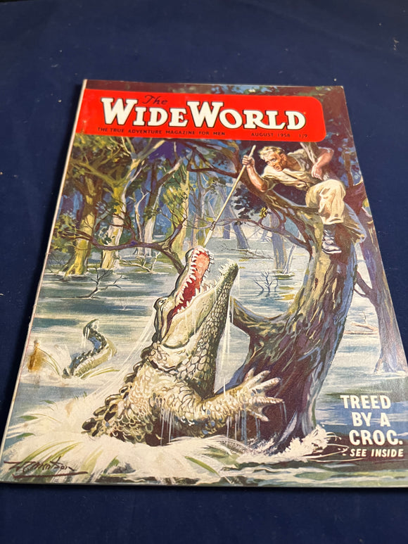 The Wide World Magazine, August 1958