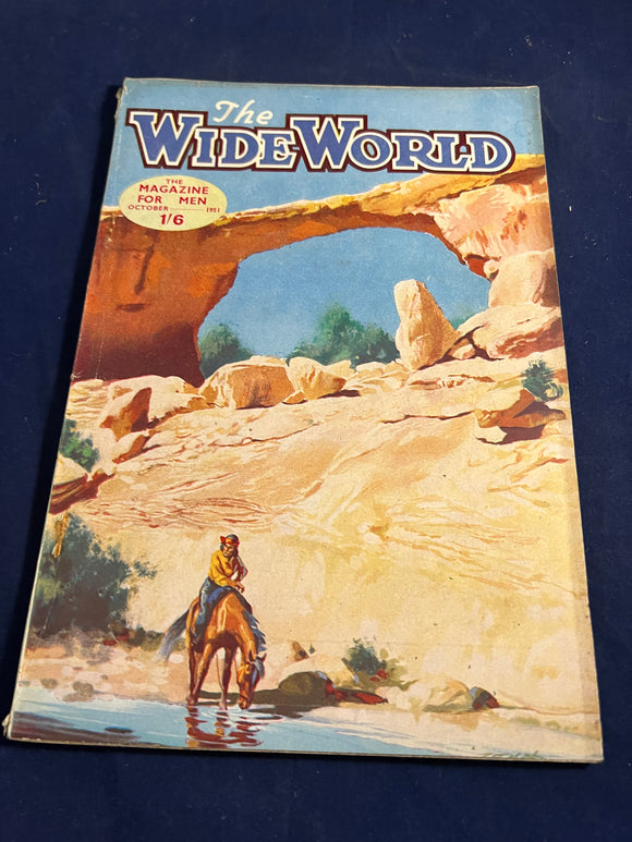 The Wide World Magazine, October 1951