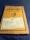 The London Mercury, Volume XVIII, No. 103, May 1928, J.C Squire,