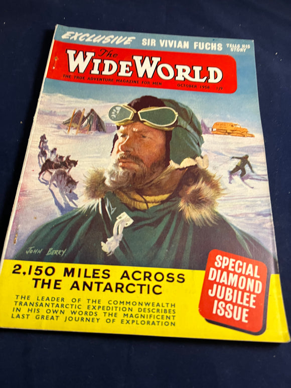The Wide World Magazine, October 1958