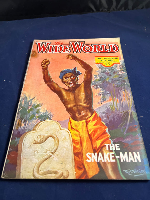 The Wide World Magazine, February 1932