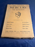 The London Mercury and Bookman, Vol. XXXII, No. 191, September 1935