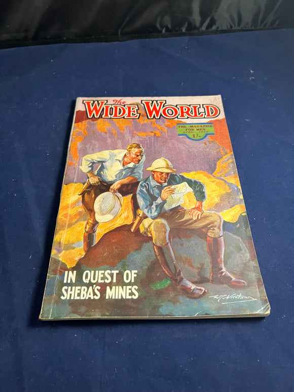 The Wide World Magazine, April 1932