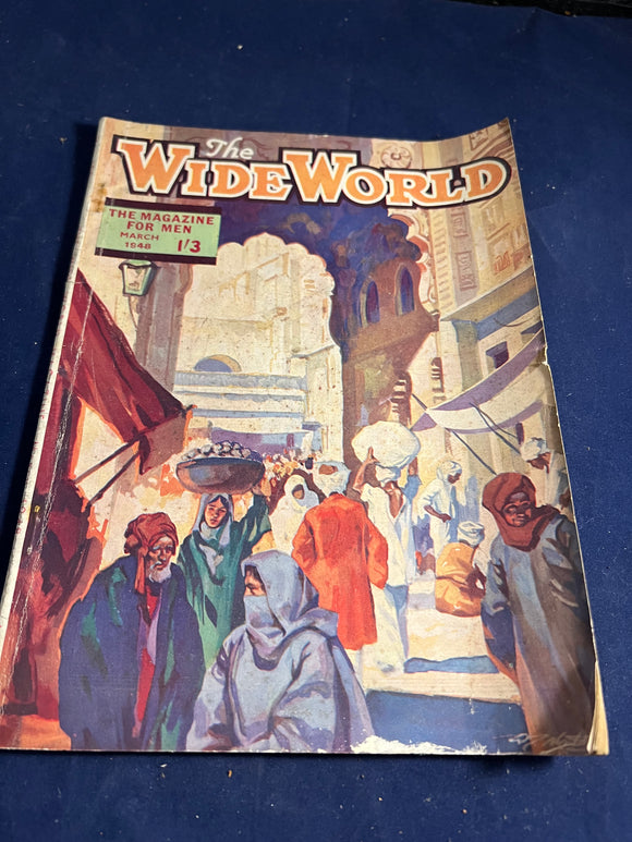 The Wide World Magazine, March 1948