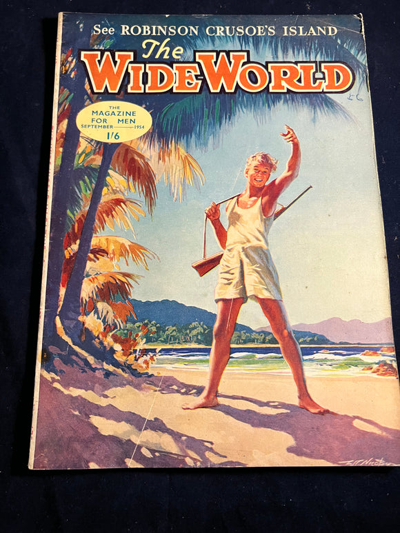 The Wide World Magazine, September 1954