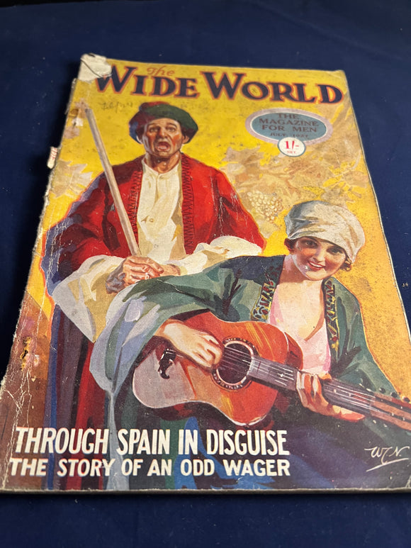 The Wide World Magazine, July 1927