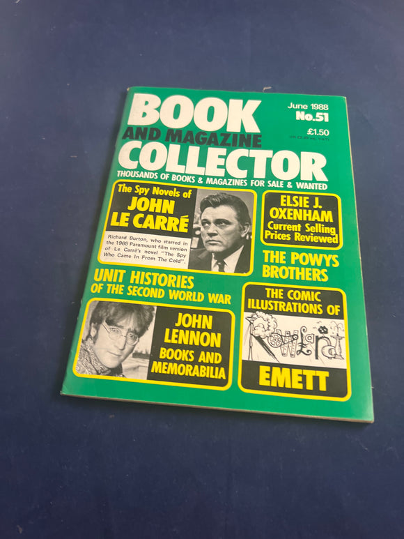 Magazine Collector Number 51 June 1988
