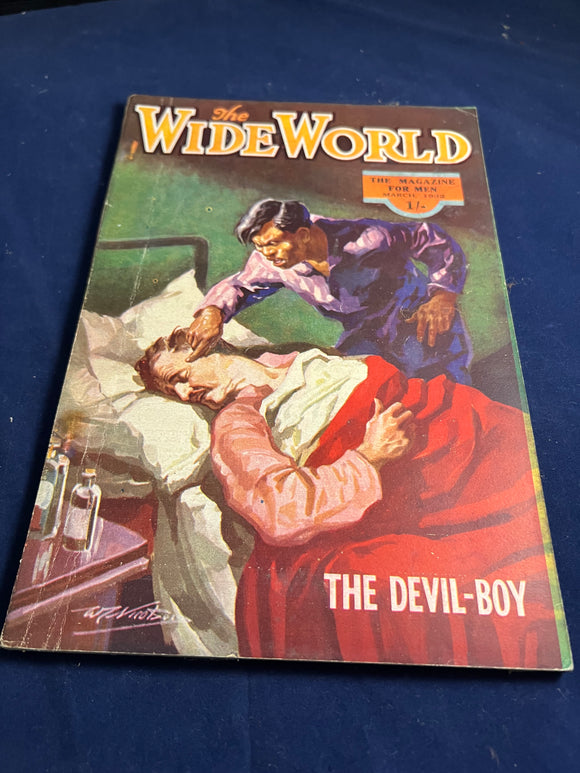 The Wide World Magazine, March 1932