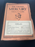 The London Mercury, Volume XXVII, No. 160, February 1933, J.C Squire,