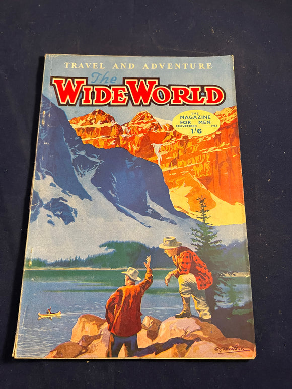 The Wide World Magazine, November 1952