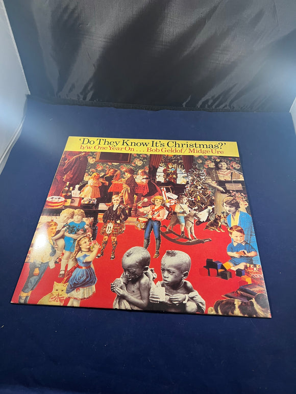 Bob Geldof / Midge Ure - Do They Know It's Christmas?, 1985, Mercury, Phonogram