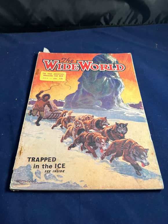 The Wide World Magazine, July 1956