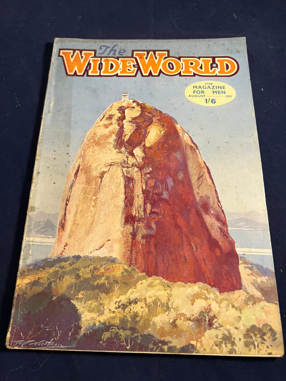 The Wide World Magazine, August 1951