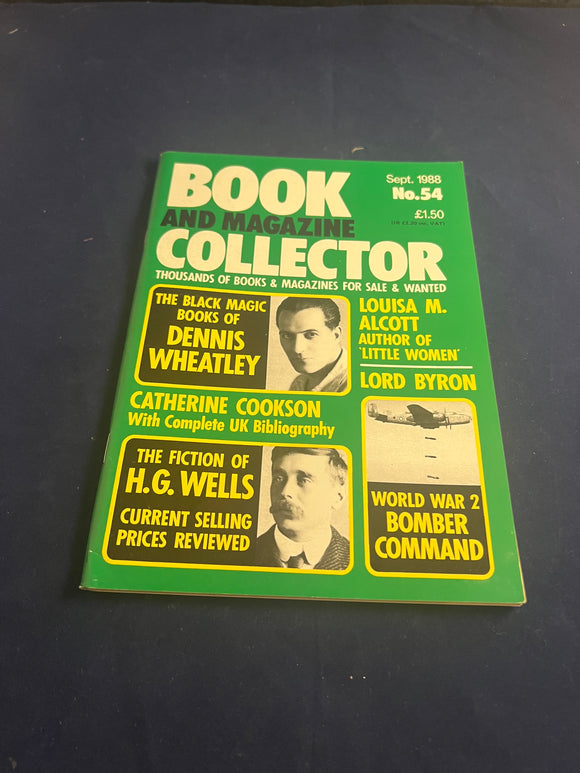 Magazine Collector Number 54 September 1988