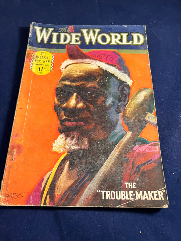 The Wide World Magazine, February 1927
