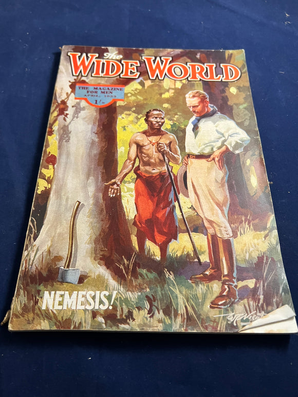 The Wide World Magazine, April 1933