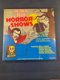 The Great Radio Horror Shows, 3 record set, 1975, Murray Hill Records.