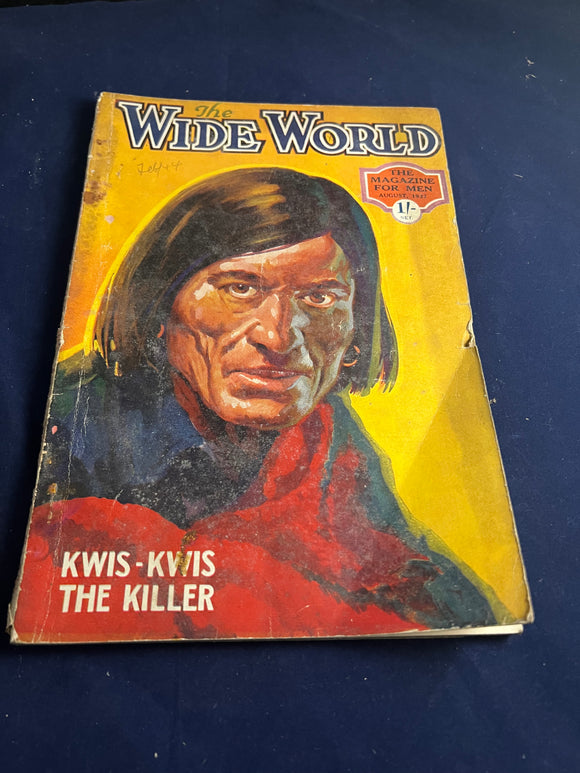 The Wide World Magazine, August 1927