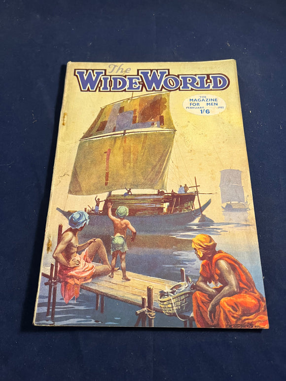The Wide World Magazine, February 1952