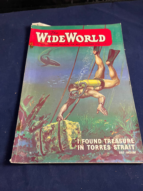 The Wide World Magazine, October 1956