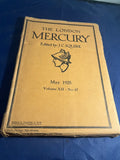 The London Mercury, Volume XII, No. 67, May 1925, J.C Squire,