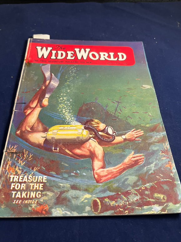 The Wide World Magazine, July 1958